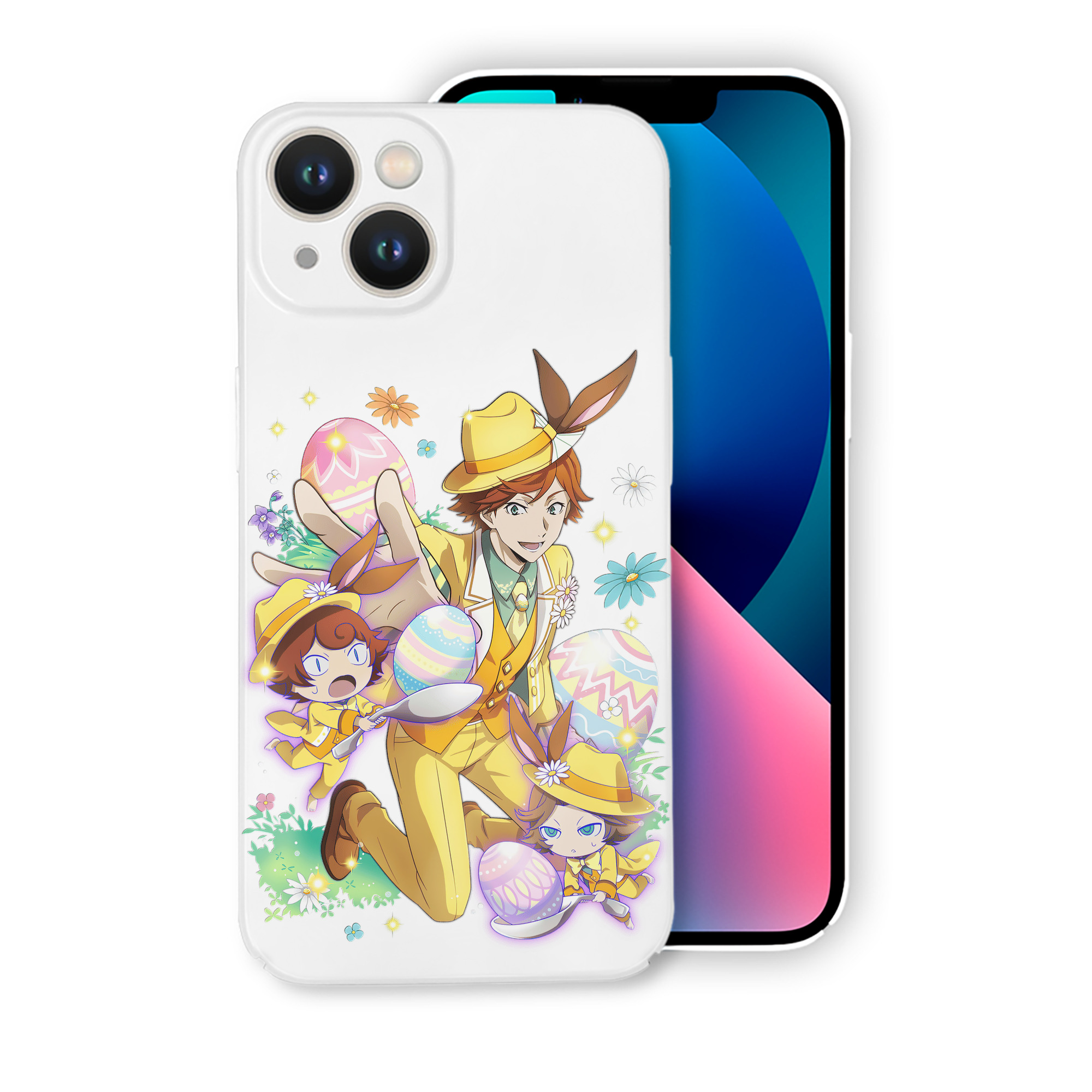 （画像用） 文豪ストレイドッグス Bungo Stray Dogs 【iPhone 14シリーズ対応】ハードケース